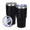 Black Perisher Powder Coated Tumblers